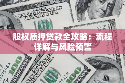 北京股权质押贷款全攻略：流程详解与风险预警