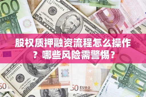 北京股权质押融资流程怎么操作？哪些风险需警惕？