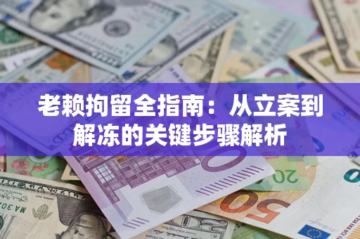 北京老赖拘留全指南：从立案到解冻的关键步骤解析