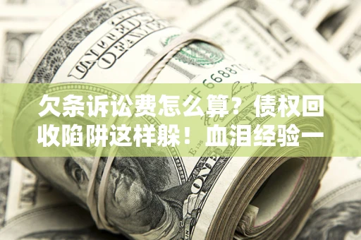 北京欠条诉讼费怎么算？债权回收陷阱这样躲！血泪经验一次讲透