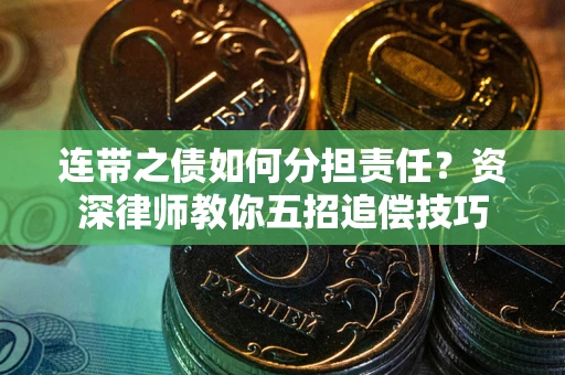 北京连带之债如何分担责任？资深律师教你五招追偿技巧