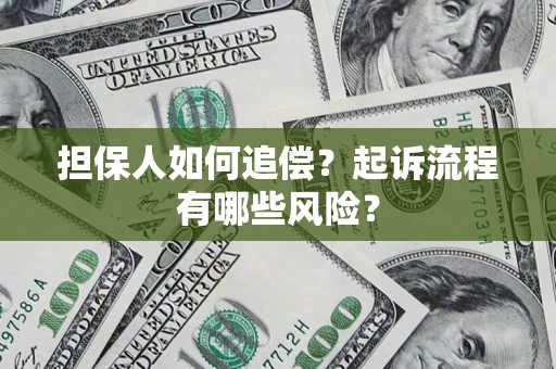 北京担保人如何追偿？起诉流程有哪些风险？