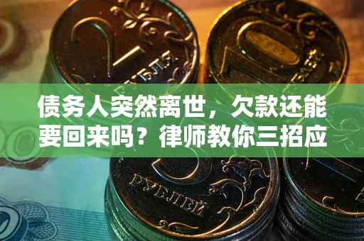 北京债务人突然离世，欠款还能要回来吗？律师教你三招应对
