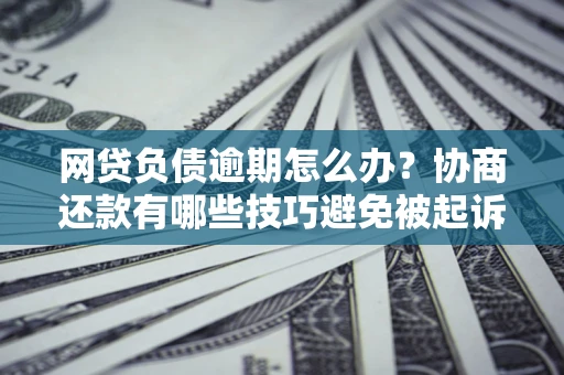 北京网贷负债逾期怎么办？协商还款有哪些技巧避免被起诉？