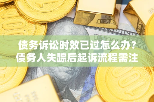 北京债务诉讼时效已过怎么办？债务人失踪后起诉流程需注意什么？