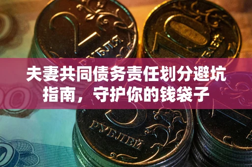 北京夫妻共同债务责任划分避坑指南，守护你的钱袋子