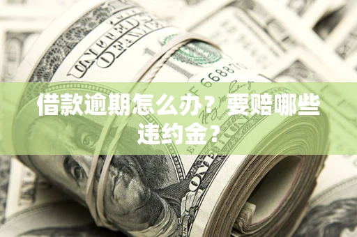 北京借款逾期怎么办？要赔哪些违约金？