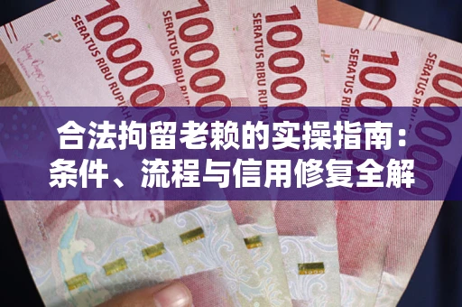 北京合法拘留老赖的实操指南:条件、流程与信用修复全解析 北京合法拘留老赖的实操指南:条件、流程与信用修复全解析