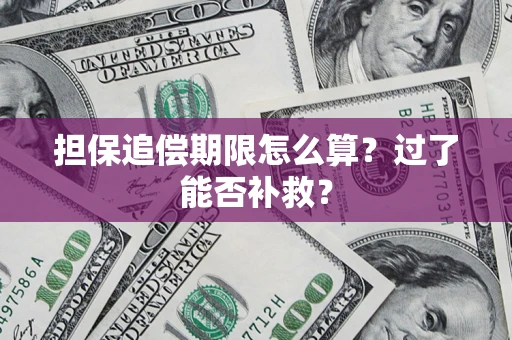 北京担保追偿期限怎么算？过了能否补救？